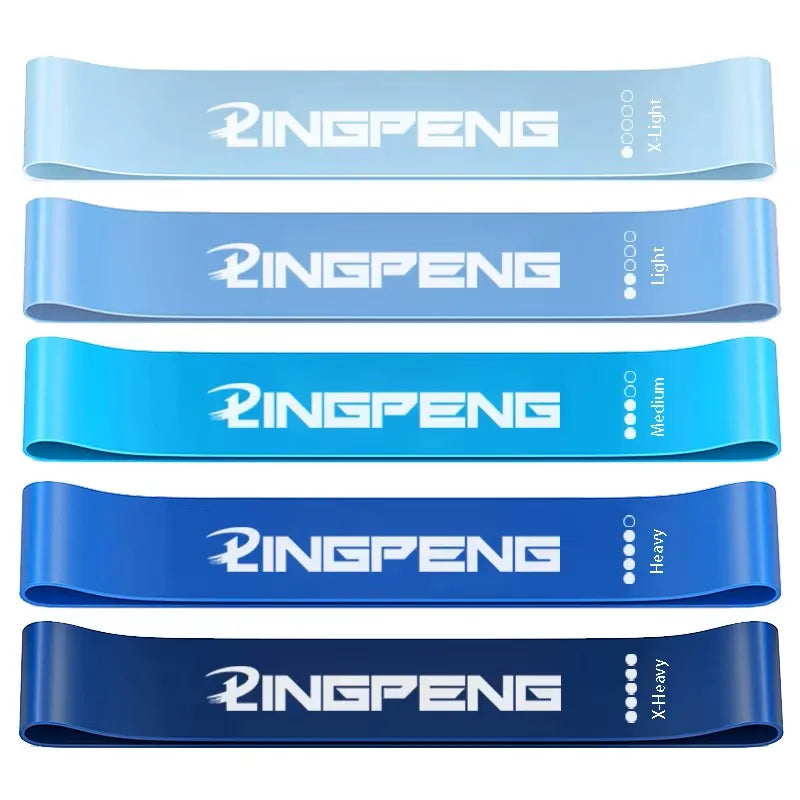 Unleash Your Potential with Our Versatile Resistance Bands - Perfect for Yoga, Fitness, and Strength Training!
