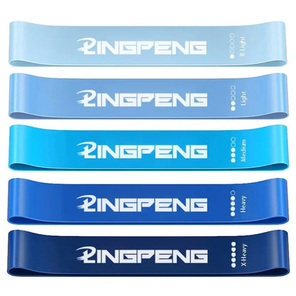 Unleash Your Potential with Our Versatile Resistance Bands - Perfect for Yoga, Fitness, and Strength Training!