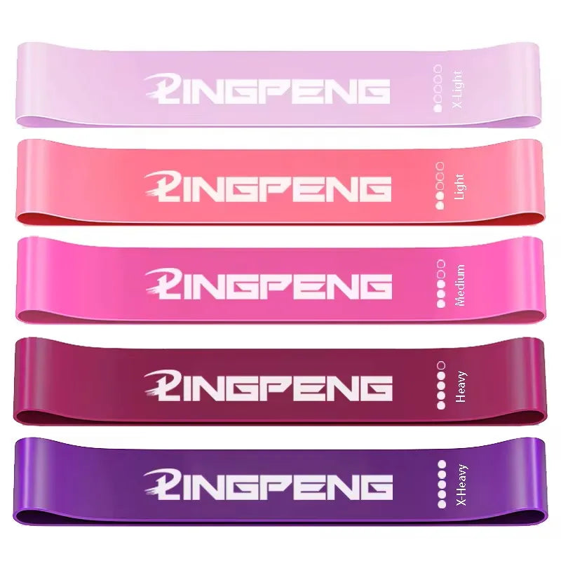 Unleash Your Potential with Our Versatile Resistance Bands - Perfect for Yoga, Fitness, and Strength Training!