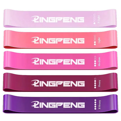 Unleash Your Potential with Our Versatile Resistance Bands - Perfect for Yoga, Fitness, and Strength Training!