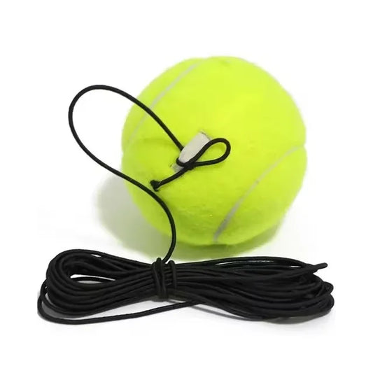 Elevate Your Game with the Heavy Duty Tennis Training Aids Base - Elastic Rope Ball for Self-Practice and Skill Enhancement