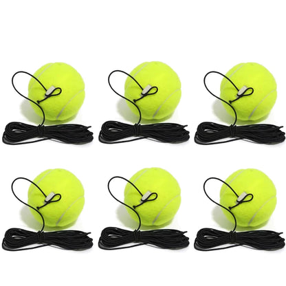 Elevate Your Game with the Heavy Duty Tennis Training Aids Base - Elastic Rope Ball for Self-Practice and Skill Enhancement