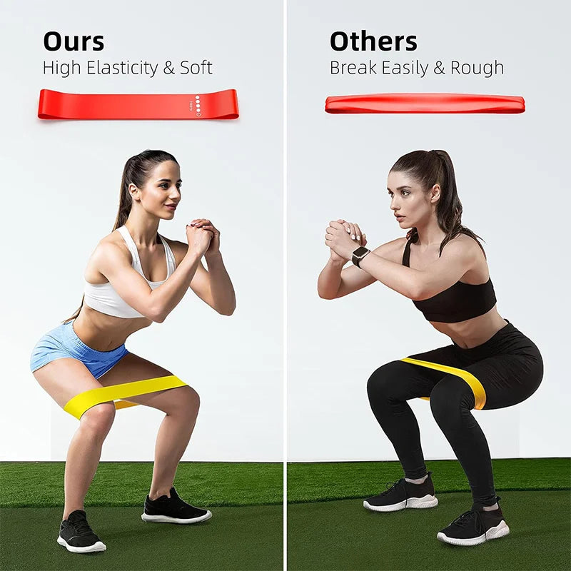 Unleash Your Potential with Our Versatile Resistance Bands - Perfect for Yoga, Fitness, and Strength Training!