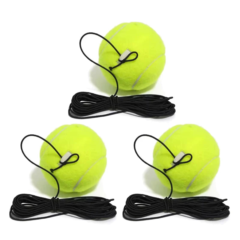 Elevate Your Game with the Heavy Duty Tennis Training Aids Base - Elastic Rope Ball for Self-Practice and Skill Enhancement