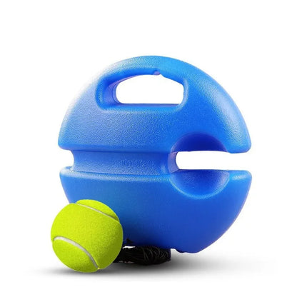 Elevate Your Game with the Heavy Duty Tennis Training Aids Base - Elastic Rope Ball for Self-Practice and Skill Enhancement