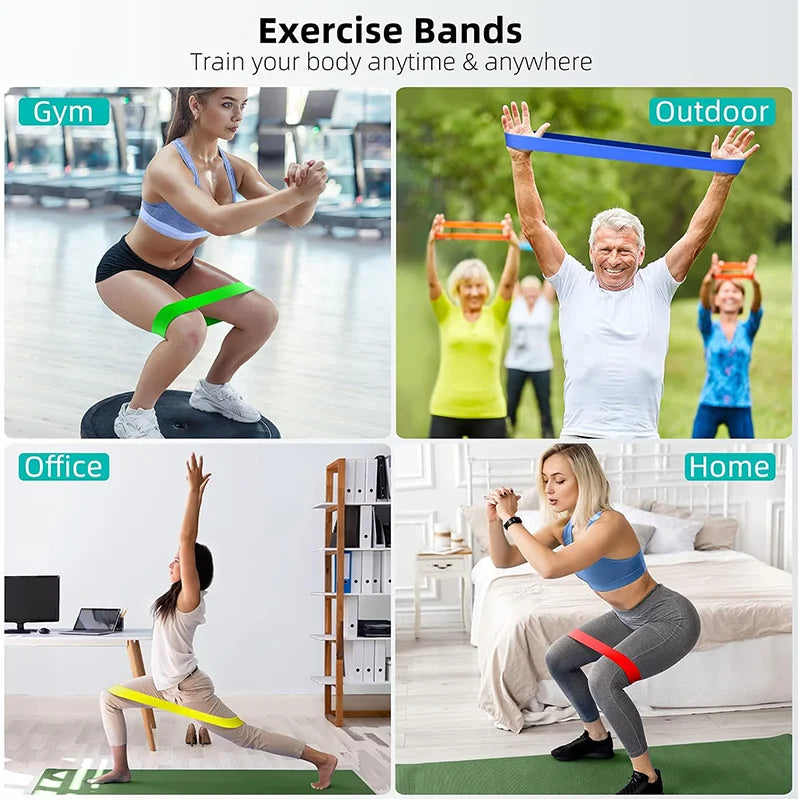 Unleash Your Potential with Our Versatile Resistance Bands - Perfect for Yoga, Fitness, and Strength Training!