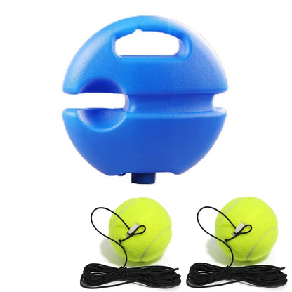 Elevate Your Game with the Heavy Duty Tennis Training Aids Base - Elastic Rope Ball for Self-Practice and Skill Enhancement