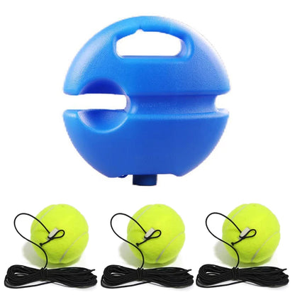 Elevate Your Game with the Heavy Duty Tennis Training Aids Base - Elastic Rope Ball for Self-Practice and Skill Enhancement