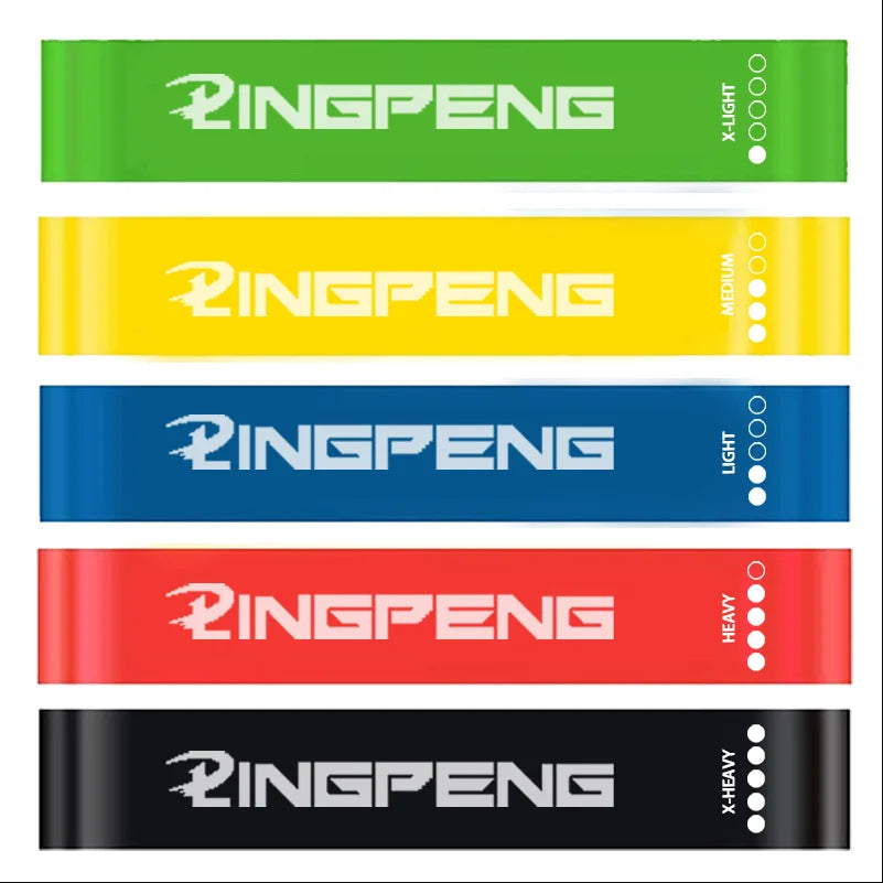 Unleash Your Potential with Our Versatile Resistance Bands - Perfect for Yoga, Fitness, and Strength Training!