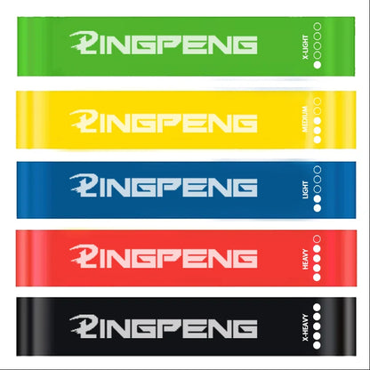 Unleash Your Potential with Our Versatile Resistance Bands - Perfect for Yoga, Fitness, and Strength Training!