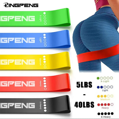 Unleash Your Potential with Our Versatile Resistance Bands - Perfect for Yoga, Fitness, and Strength Training!