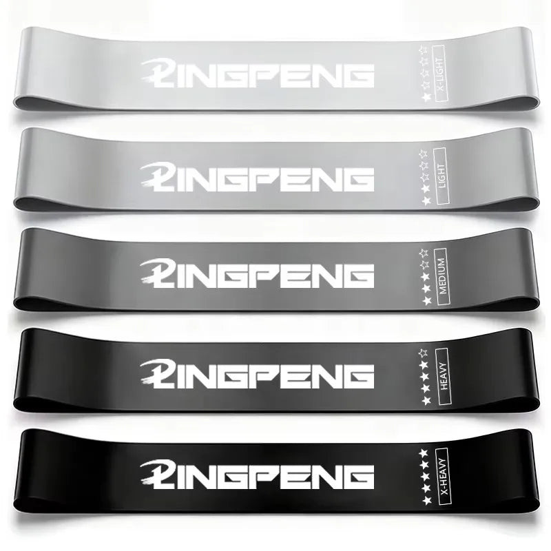 Unleash Your Potential with Our Versatile Resistance Bands - Perfect for Yoga, Fitness, and Strength Training!