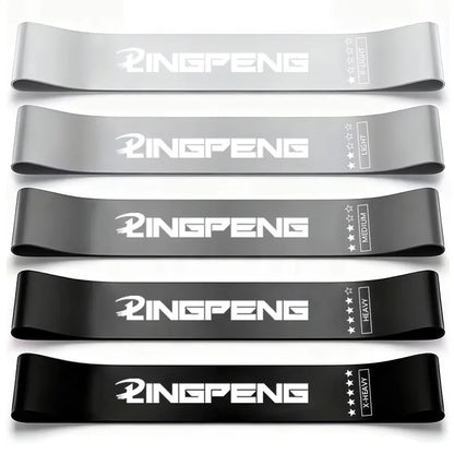 Unleash Your Potential with Our Versatile Resistance Bands - Perfect for Yoga, Fitness, and Strength Training!