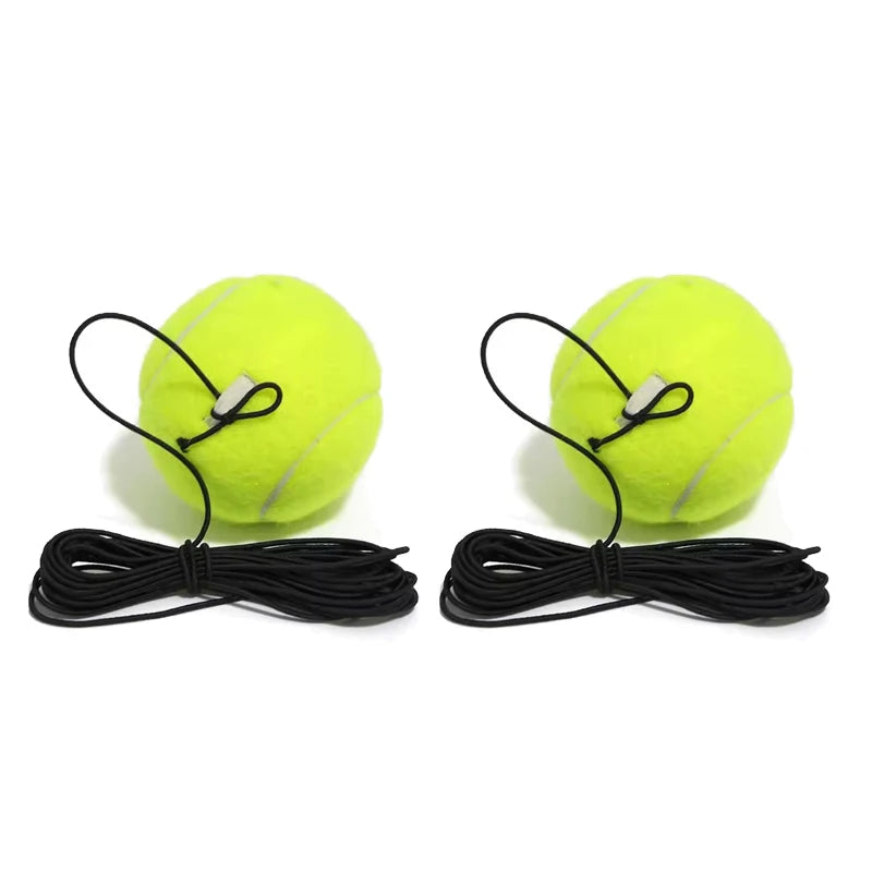 Elevate Your Game with the Heavy Duty Tennis Training Aids Base - Elastic Rope Ball for Self-Practice and Skill Enhancement