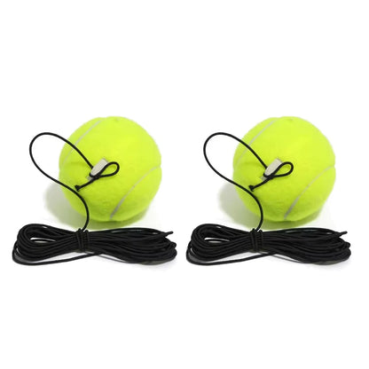 Elevate Your Game with the Heavy Duty Tennis Training Aids Base - Elastic Rope Ball for Self-Practice and Skill Enhancement